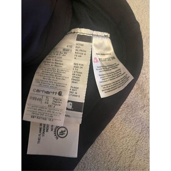 Carhartt 101575 Men’s XL Fire Resistant Portage Jacket CARHARTT FR - Picture 5 of 7